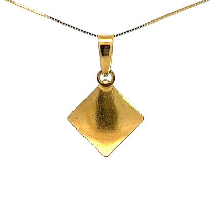 22Ct Two-Toned Gold Decorative Pendant