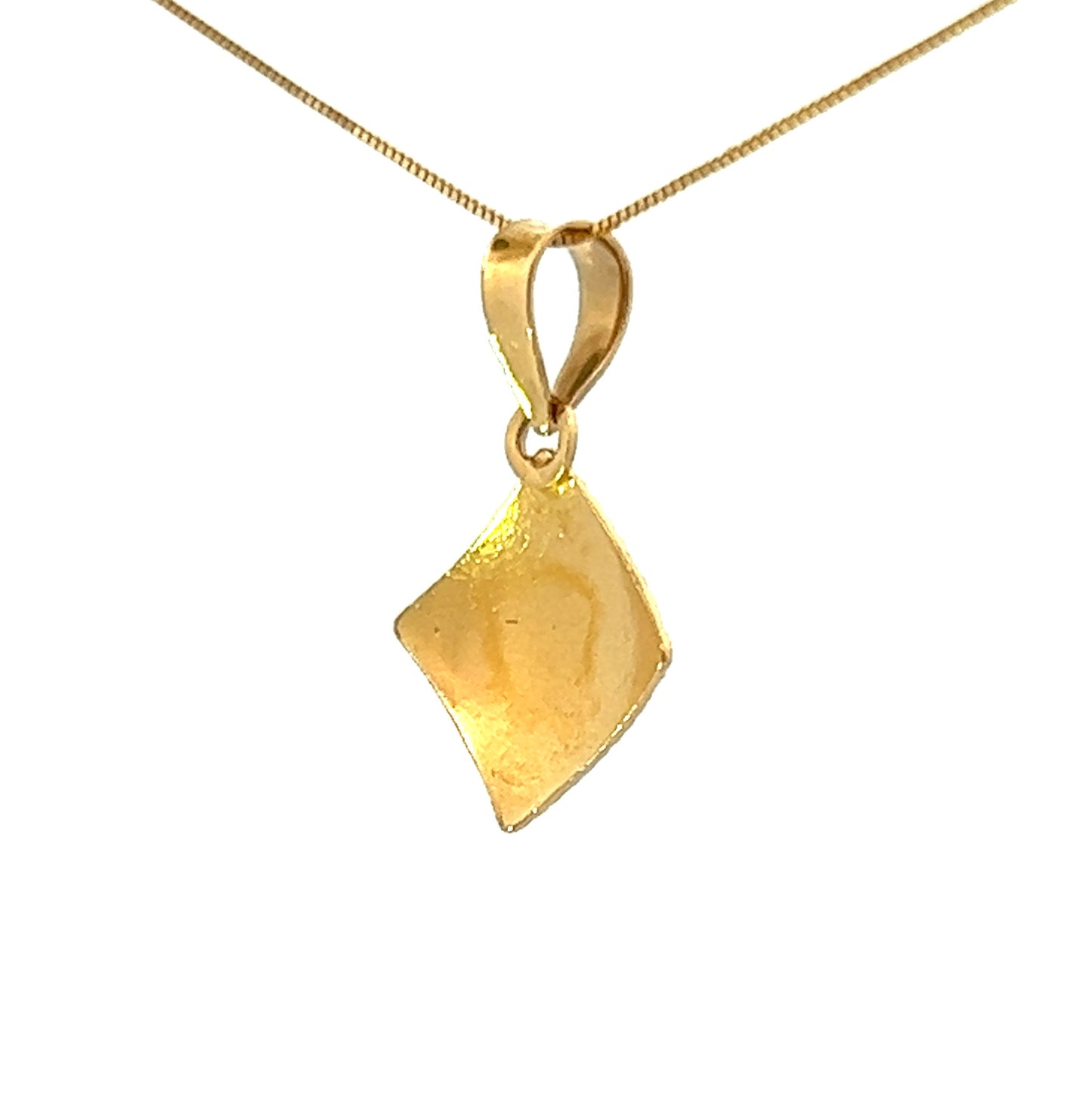 22Ct Two-Toned Gold Decorative Pendant