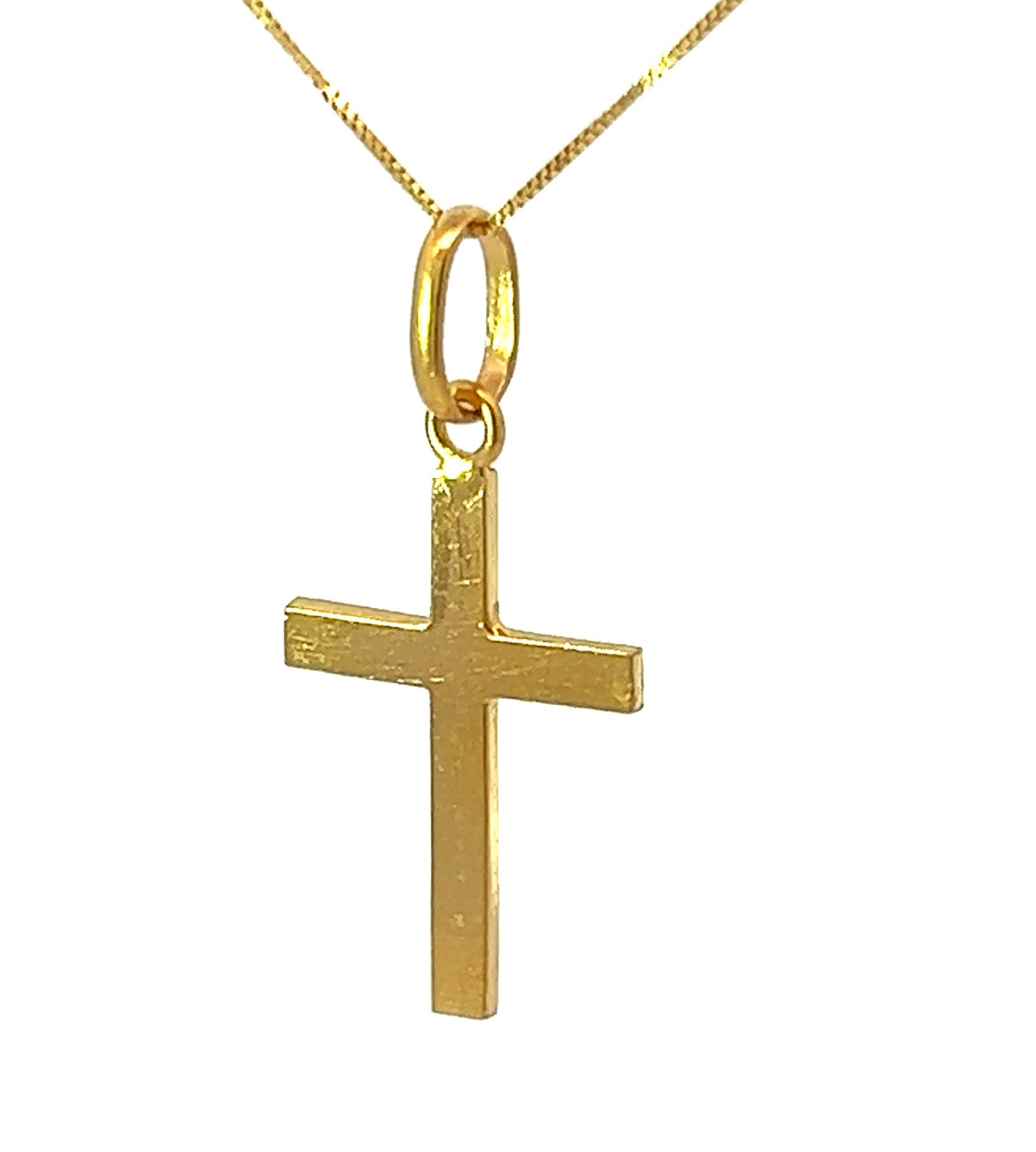 22Ct Yellow Gold Cross Pendant