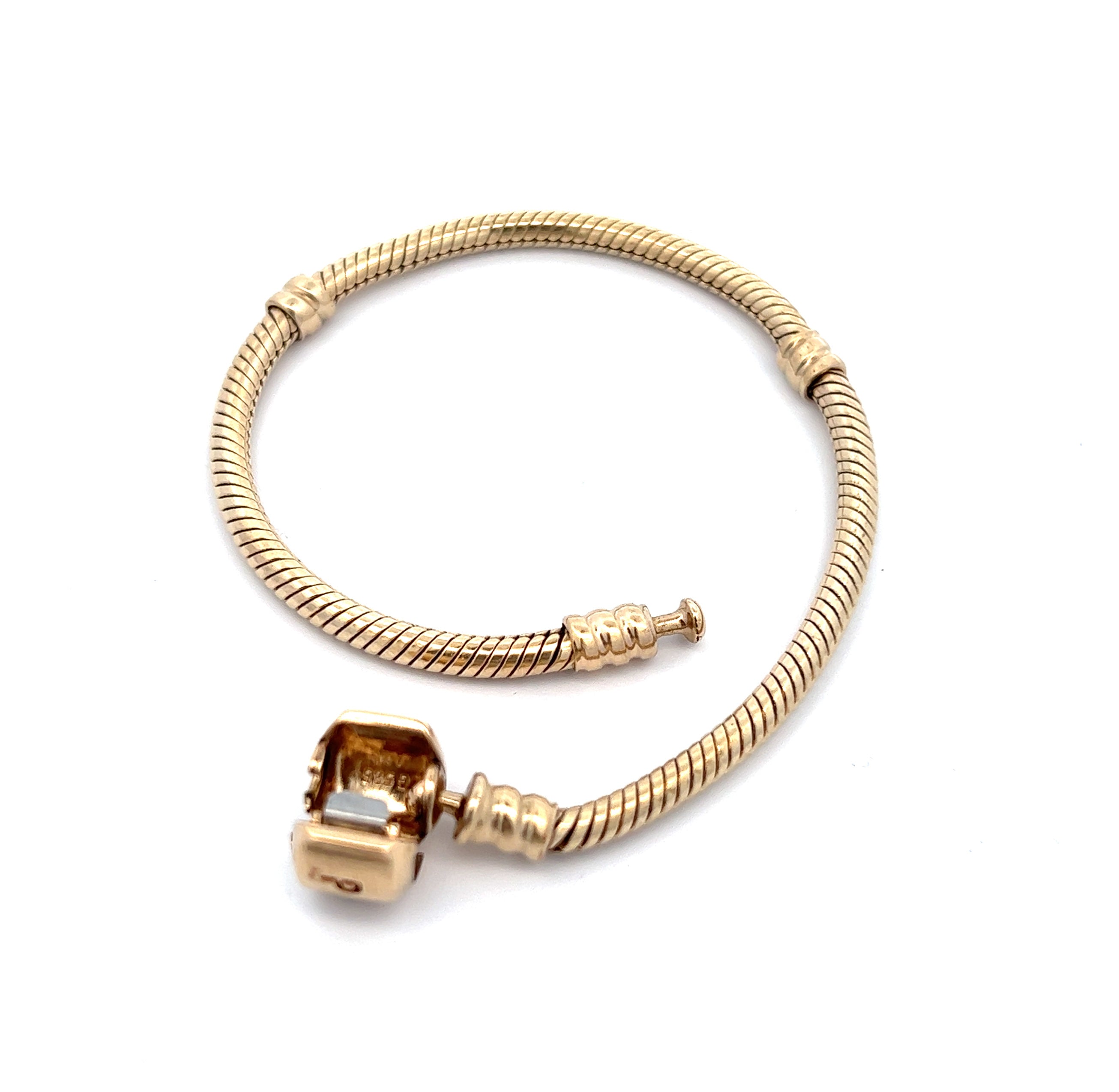 Pandora Infinite Lab-grown Diamond Double Chain Bracelet 0.50 carat tw 14k  Gold | Gold | Pandora US