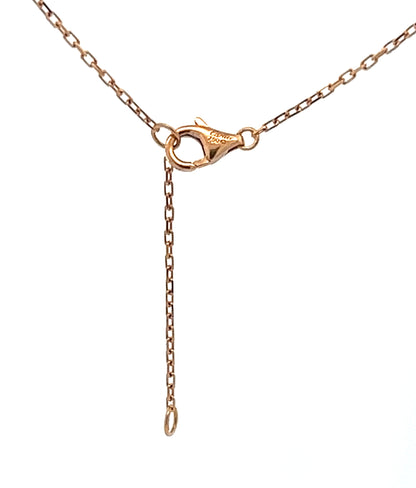 18Ct Rose Gold Double C De Cartier Necklace