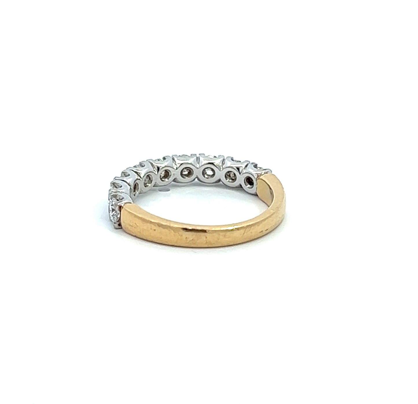 18Ct Yellow Gold Eternity Diamond Ring