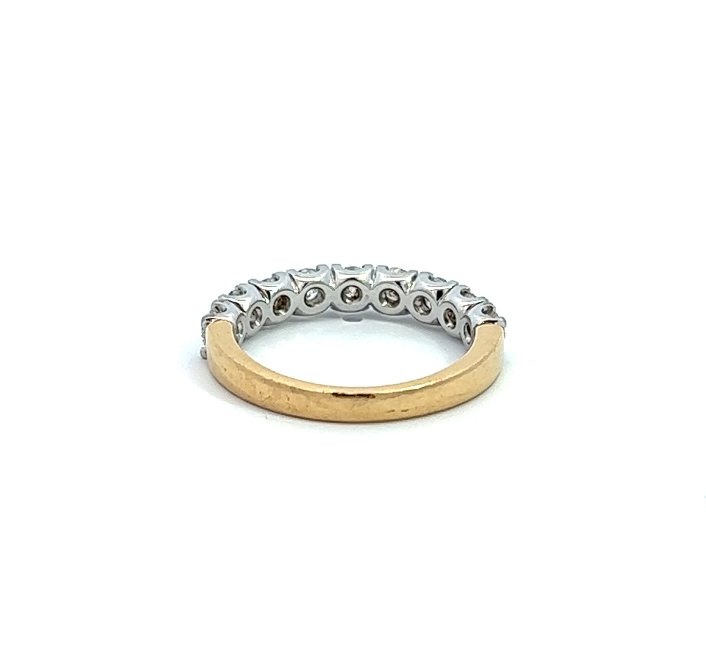 18Ct Yellow Gold Eternity Diamond Ring