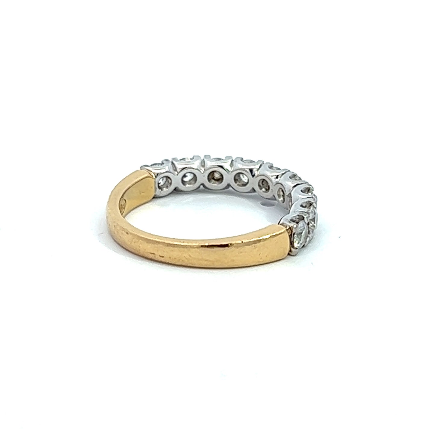 18Ct Yellow Gold Eternity Diamond Ring