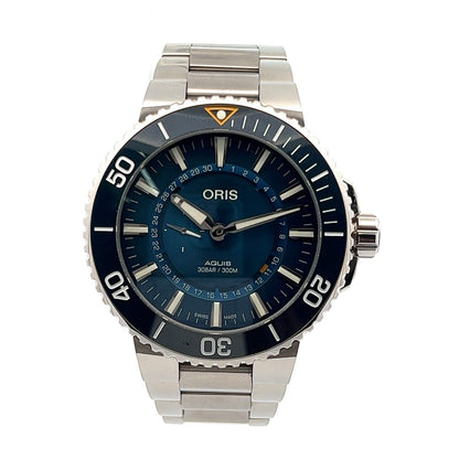 Oris Great Barrier Reef Limited Edition III 43.5 mm Watch 01 743 7734 4185-SET