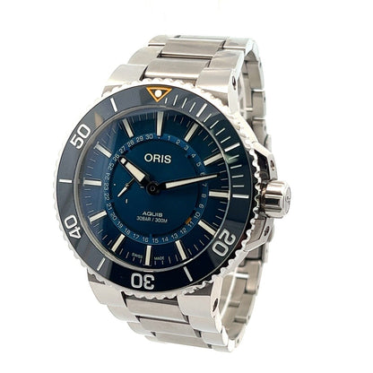 Oris Great Barrier Reef Limited Edition III 43.5 mm Watch 01 743 7734 4185-SET