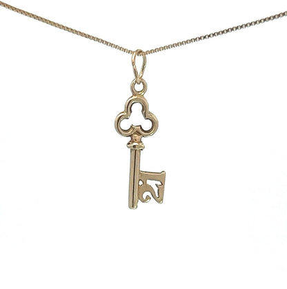 9Ct Yellow Gold 21 Key Pendant