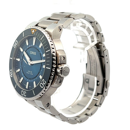 Oris Great Barrier Reef Limited Edition III 43.5 mm Watch 01 743 7734 4185-SET