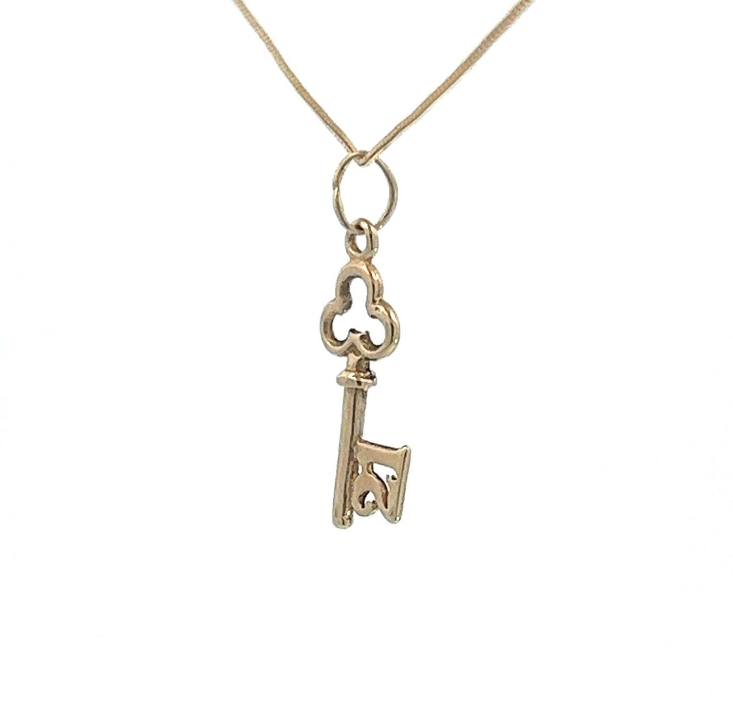 9Ct Yellow Gold 21 Key Pendant