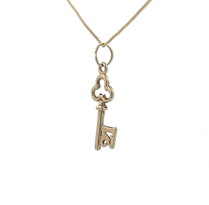 9Ct Yellow Gold 21 Key Pendant