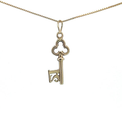 9Ct Yellow Gold 21 Key Pendant