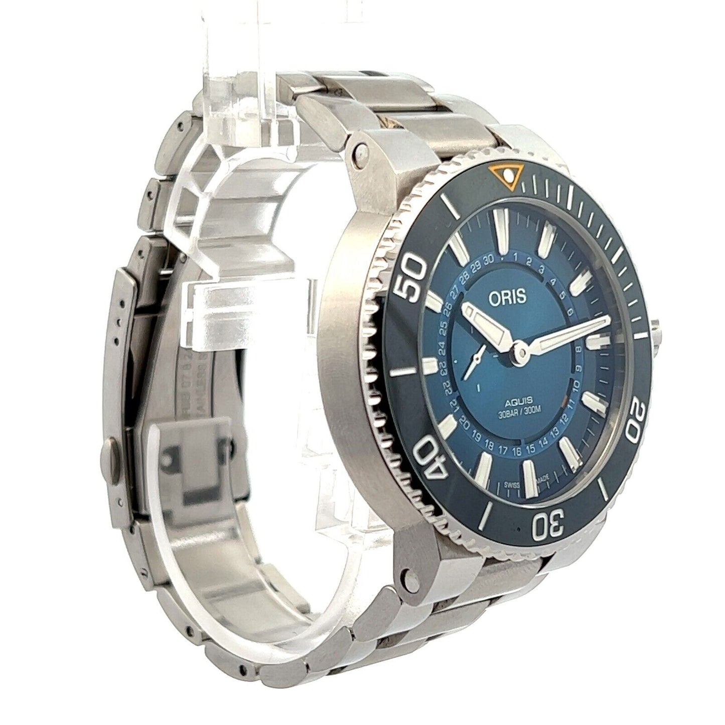 Oris Great Barrier Reef Limited Edition III 43.5 mm Watch 01 743 7734 4185-SET