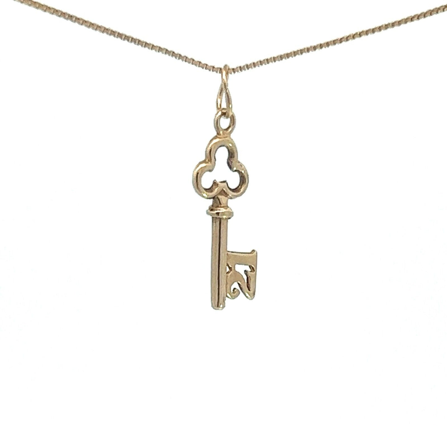 9Ct Yellow Gold 21 Key Pendant