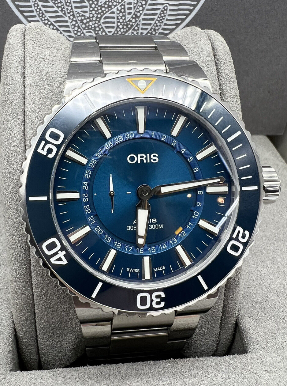 Oris Great Barrier Reef Limited Edition III 43.5 mm Watch 01 743 7734 4185-SET