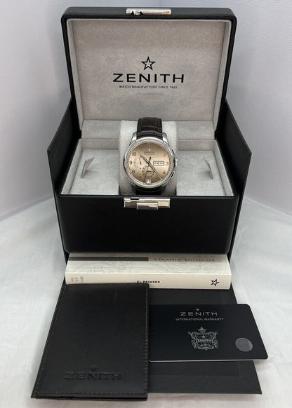 Zenith El Primero Annual Calendar Special Edition 42 mm Watch 03.2072.4054