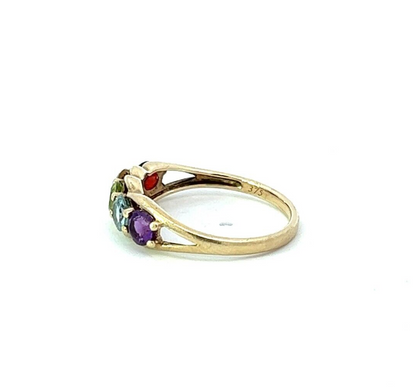 Amethyst on sale ring prouds