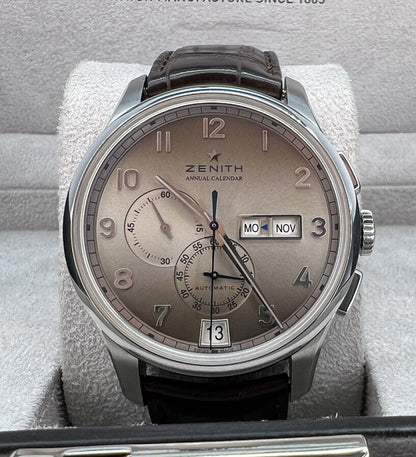 Zenith El Primero Annual Calendar Special Edition 42 mm Watch 03.2072.4054