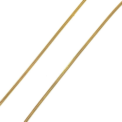 18Ct Yellow Gold Curb Chain