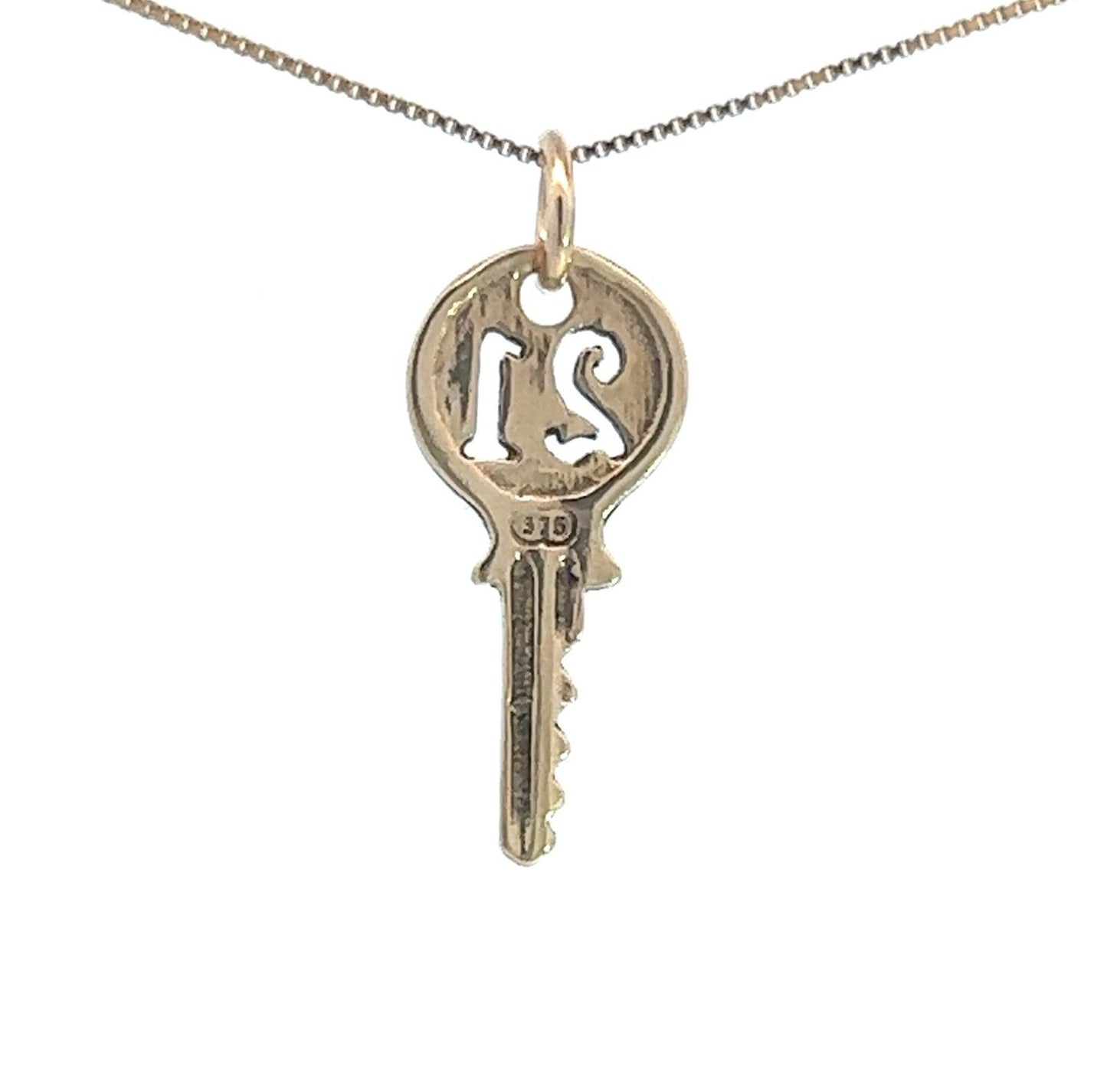 9Ct Yellow Gold 21 Key Pendant