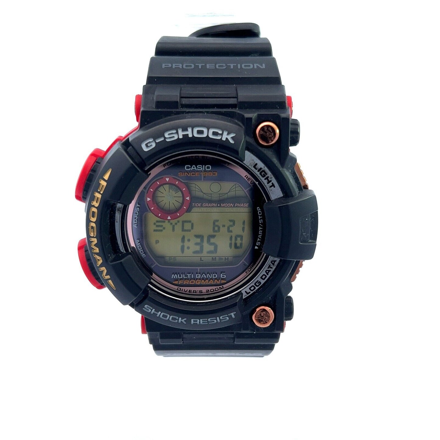 Casio G-Shock Frogman 35TH Anniversary Magma Ocean GWF-1035F-1JR