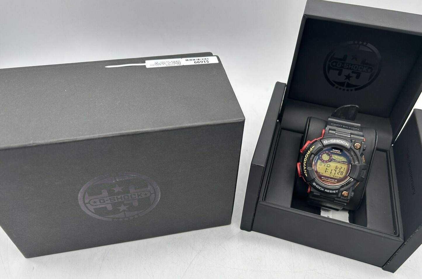 Casio G-Shock Frogman 35TH Anniversary Magma Ocean GWF-1035F-1JR