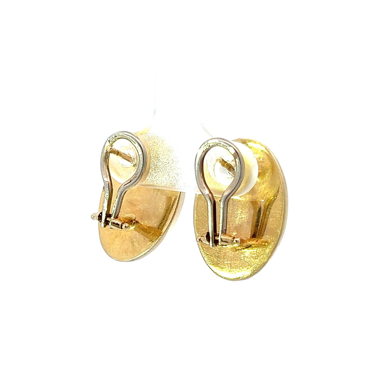 14Ct Yellow Gold Statement Earrings