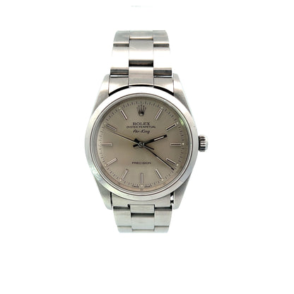 Rolex Oyster Precision Air King 34mm Automatic 1960s Watch