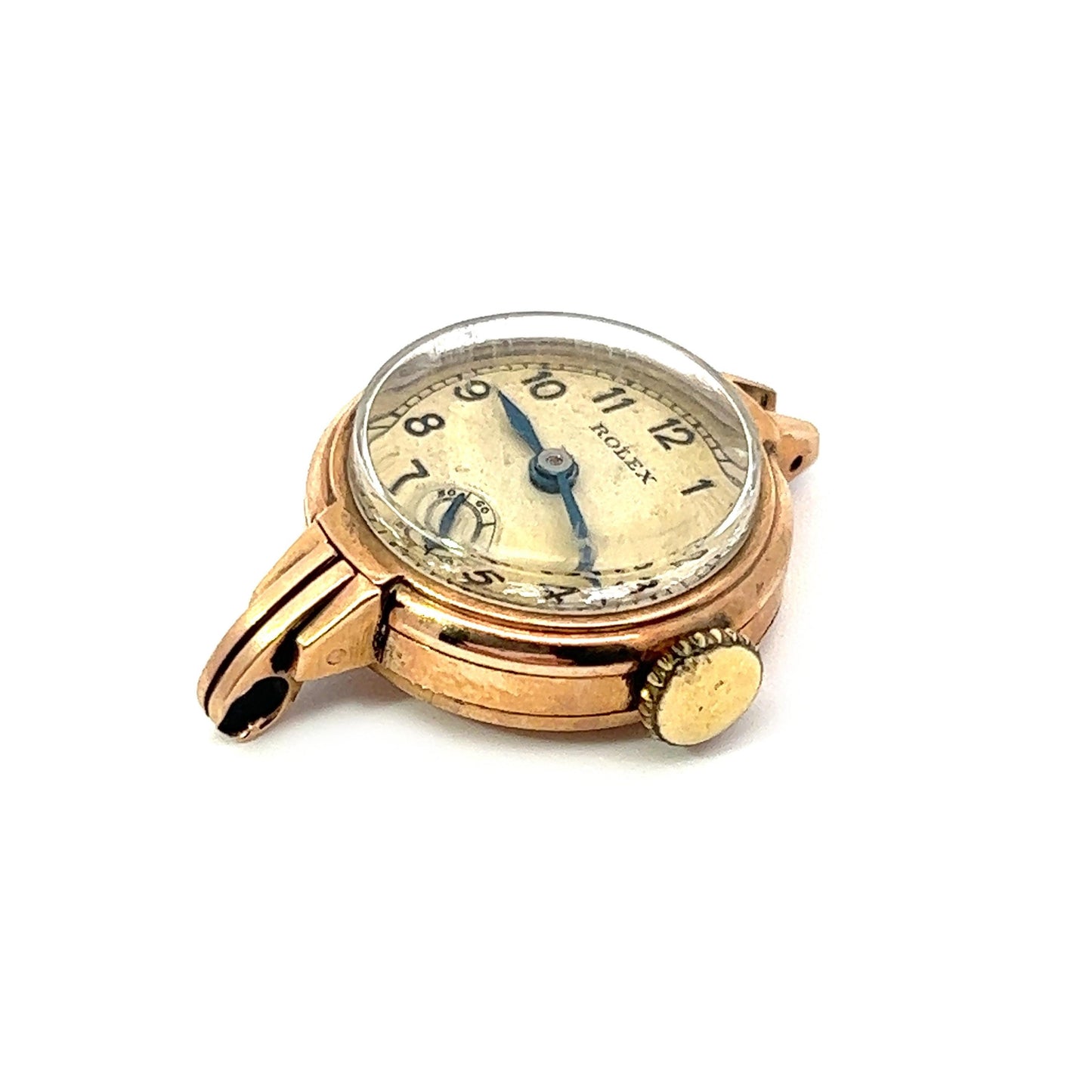 9Kt Yellow Gold Vintage Rolex Watch Face