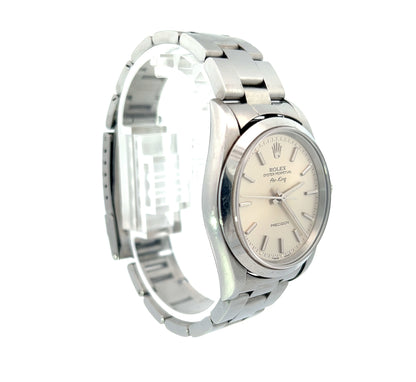 Rolex Oyster Precision Air King 34mm Automatic 1960s Watch