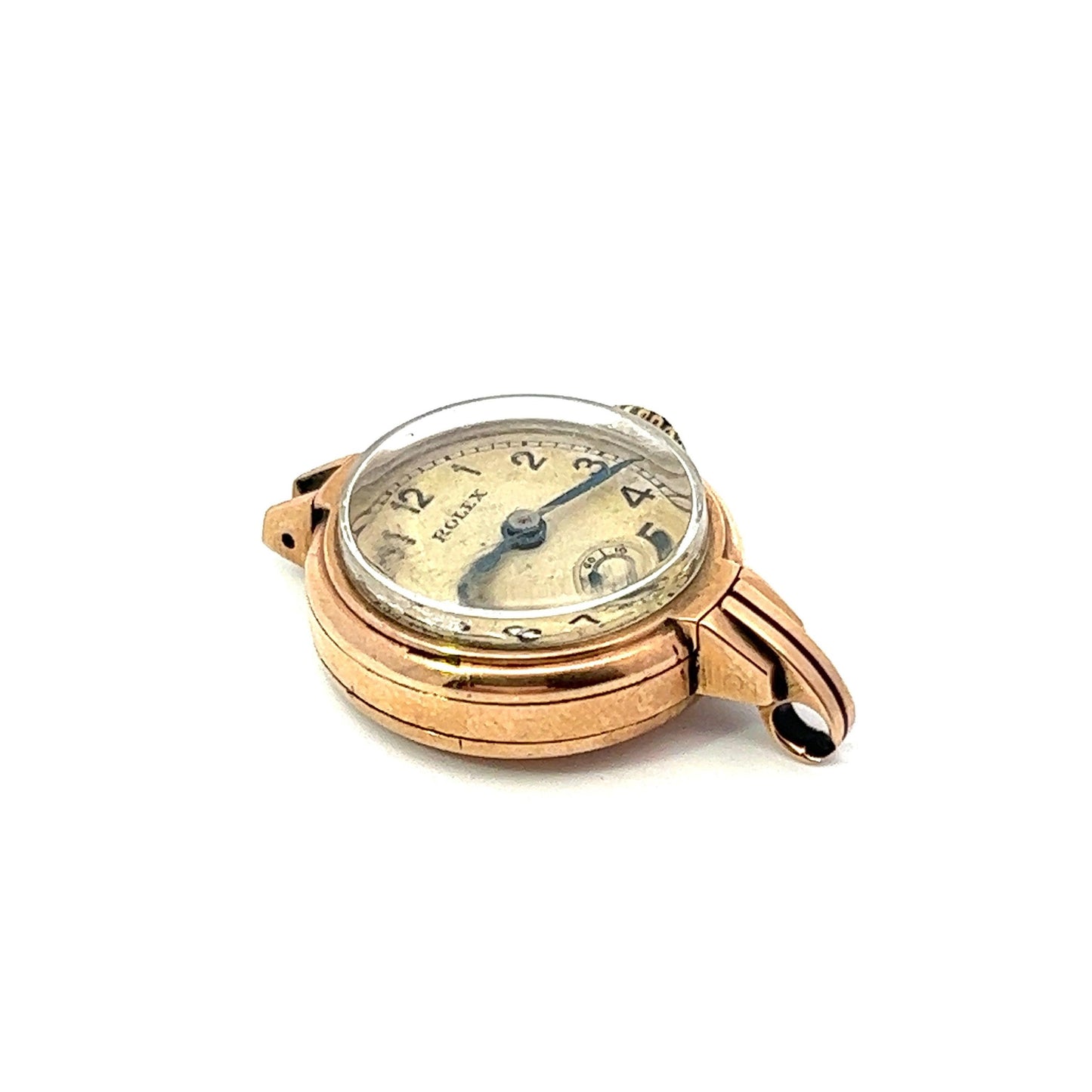 9Kt Yellow Gold Vintage Rolex Watch Face