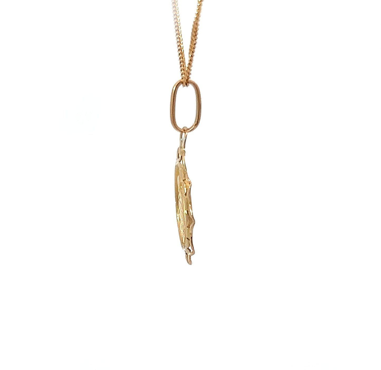 9Ct Yellow Gold ST. ANTONIO Pendant