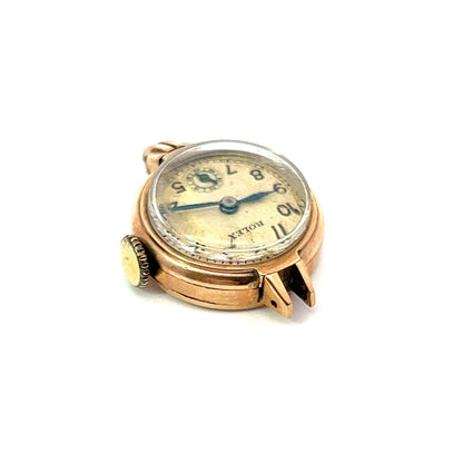 9Kt Yellow Gold Vintage Rolex Watch Face