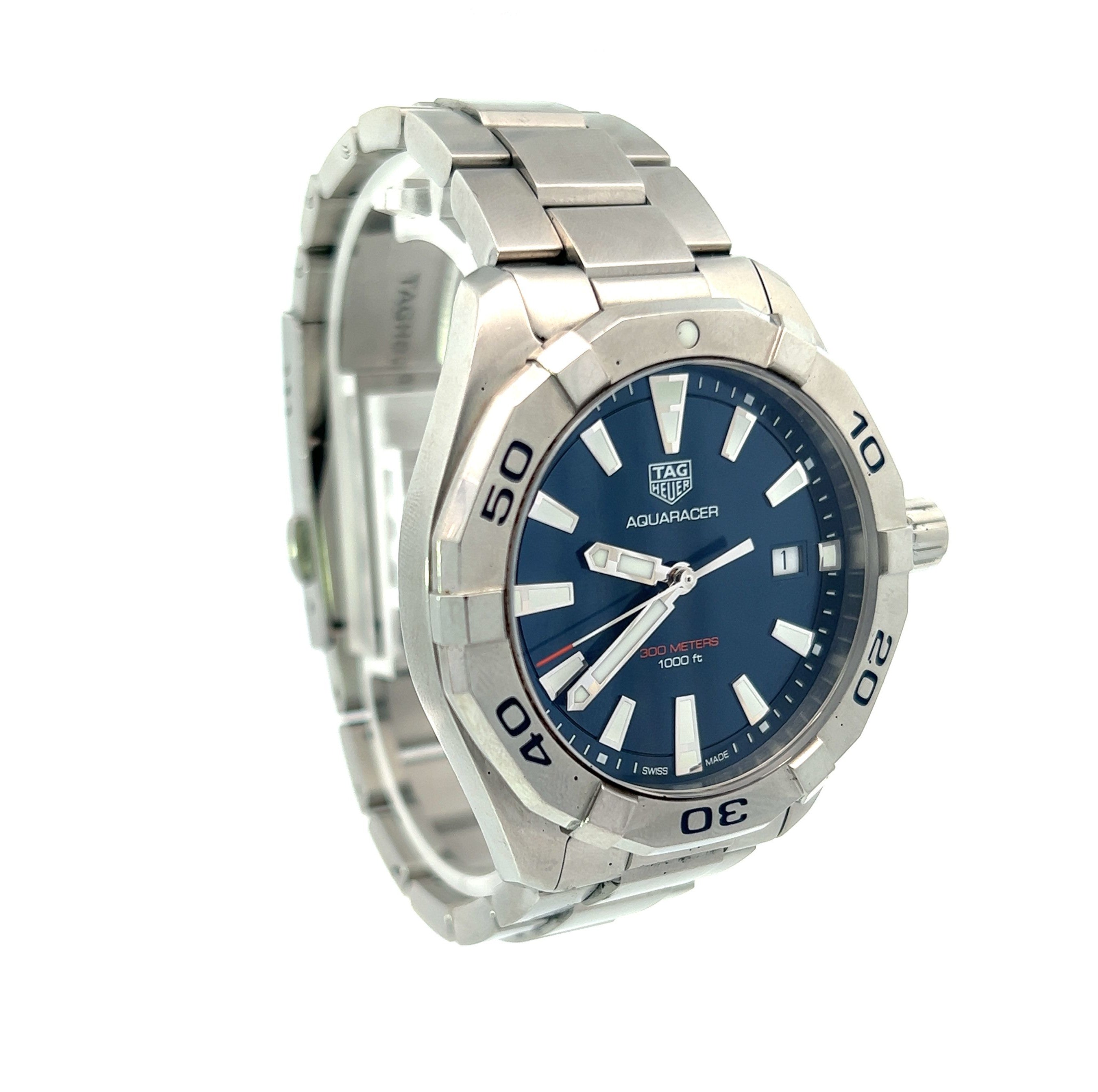 Aquaracer hot sale 300m quartz