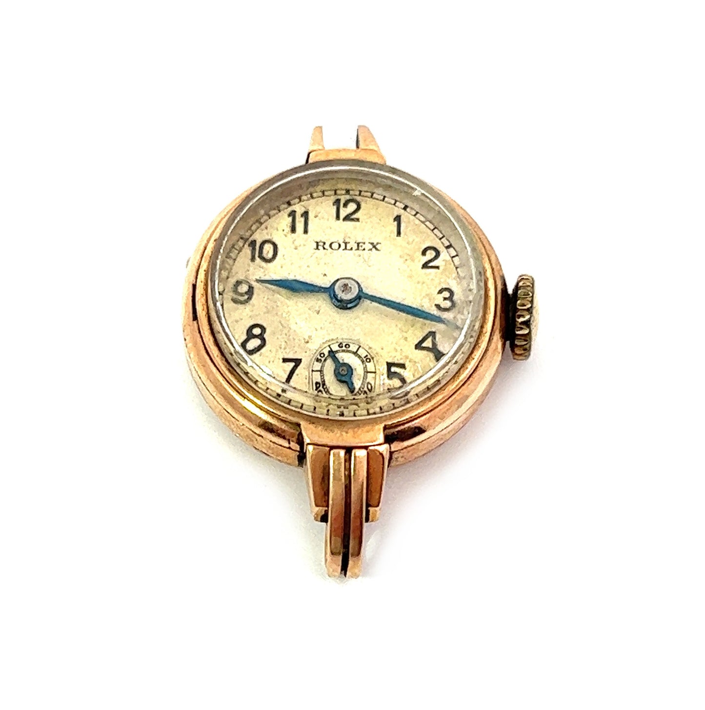 9Kt Yellow Gold Vintage Rolex Watch Face